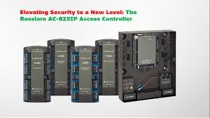 AC-825IP Control Panel